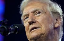 President-elect Donald Trump speaks at AmericaFest in Phoenix, AZ, 22 December 2024