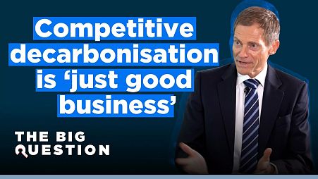 CEO of Danfoss, Kim Fausing on The Big Question. 